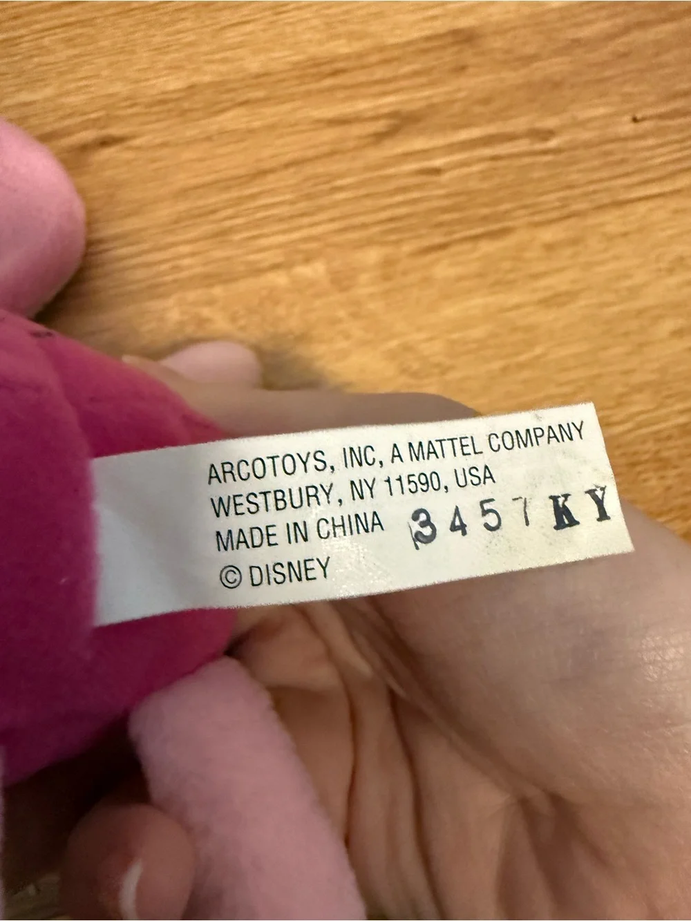 Disney Mattel Arco Toys Piglet 8